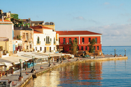 greece chania